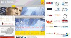 Desktop Screenshot of partners.e-marke.at